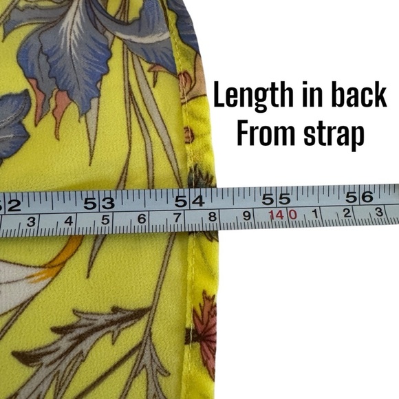 NWT boho hi low tiered cold shoulder feminine girly womens dress Small - Picture 14 of 14